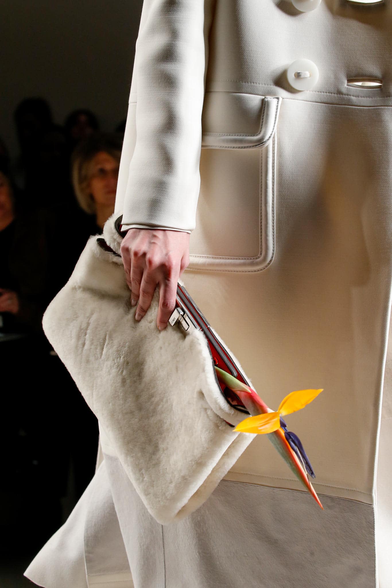 Fendi Fall Winter 2015 Runway Bag Collection Spotted Fashion