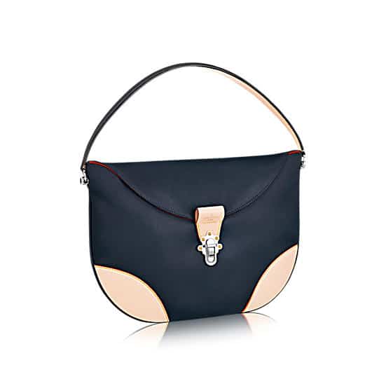 Louis Vuitton Blue Moon Besace Taiga GM Bag