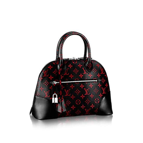 Louis Vuitton Monogram Infrarouge Alma PM Bag