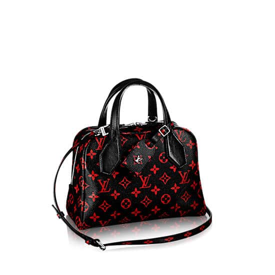 Louis Vuitton Launches Red and Black Monogram Infrarouge Collection Spotted Fashion