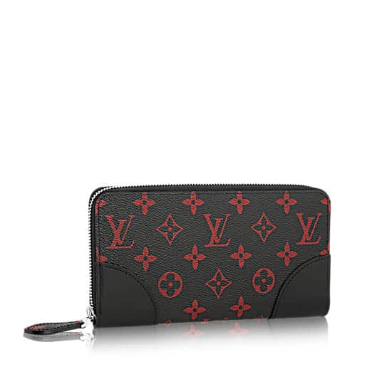 Louis Vuitton Black Red Monogram Infrarouge Cardholder — The Posh Pop-Up