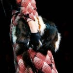 Marc Jacobs Brown/Black/White Fur Clutch Bag - Fall 2015