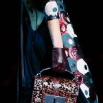 Marc Jacobs Red Python Embellished Bag - Fall 2015