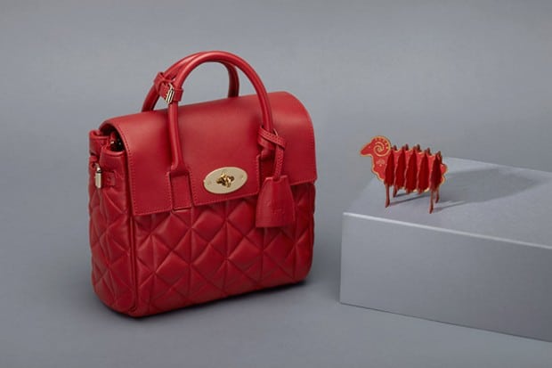 Mulberry Chinese New Year Cara Delevingne Mini Bag 1