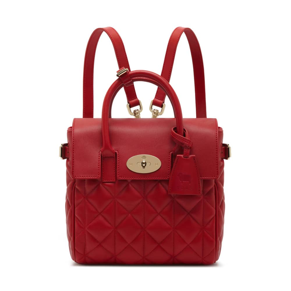 Mulberry Chinese New Year Cara Delevingne Mini Bag