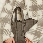 Mulberry Grey Crocodile Roxette Bag - Fall 2015