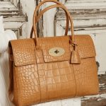 Mulberry Oak Crocodile Bayswater Bag - Fall 2015