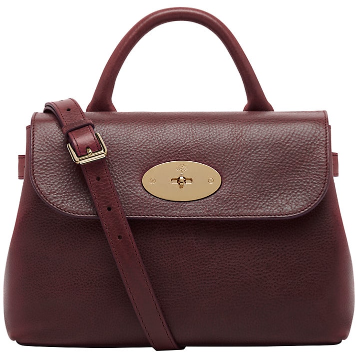 Mulberry Oxblood Dorothy Bag