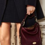 Mulberry Oxblood Jamie Bucket Bag - Fall 2015