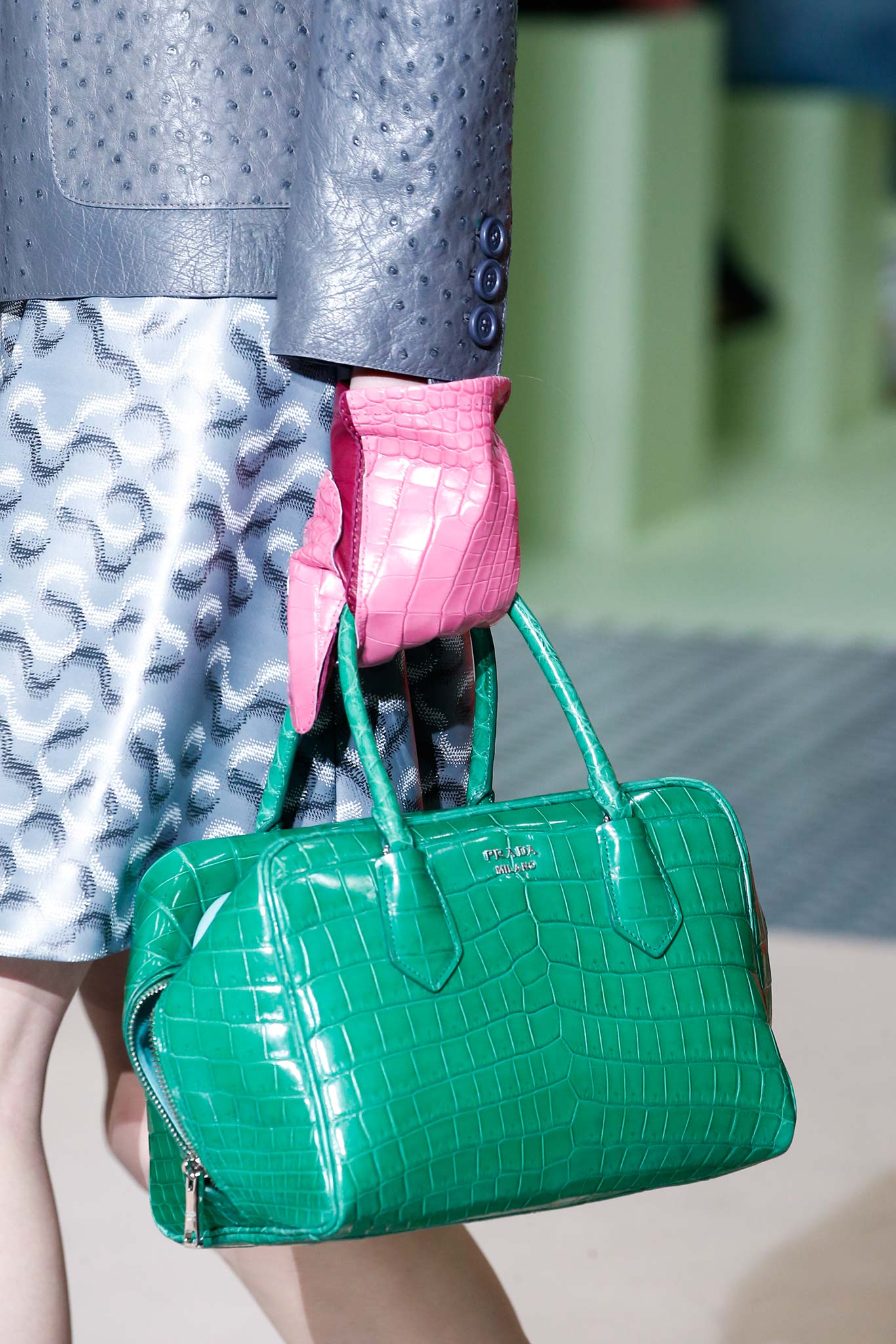 Prada Spring 2021 Bag Collection featuring Pastels - Spotted Fashion