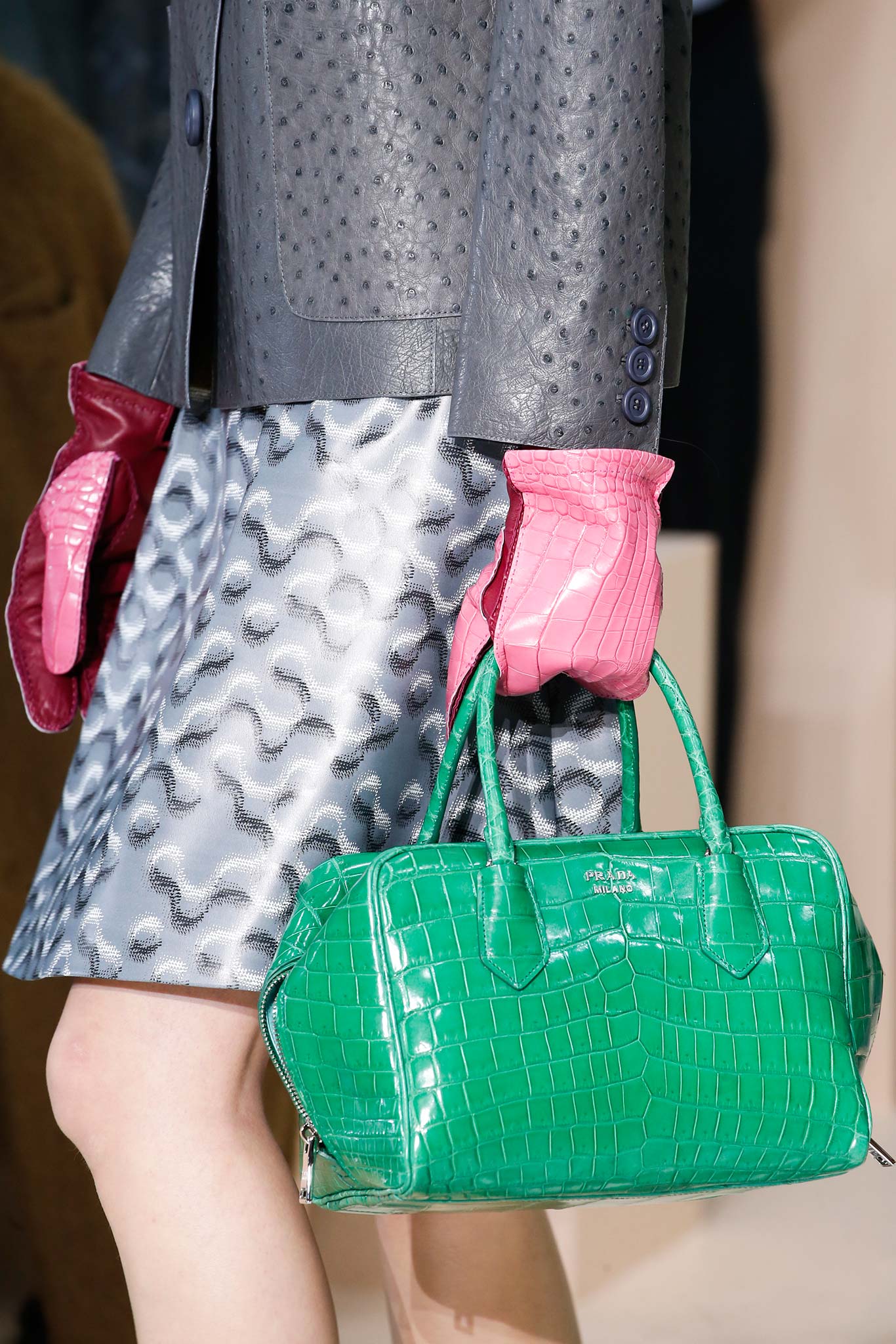 Prada Spring 2021 Bag Collection featuring Pastels - Spotted Fashion