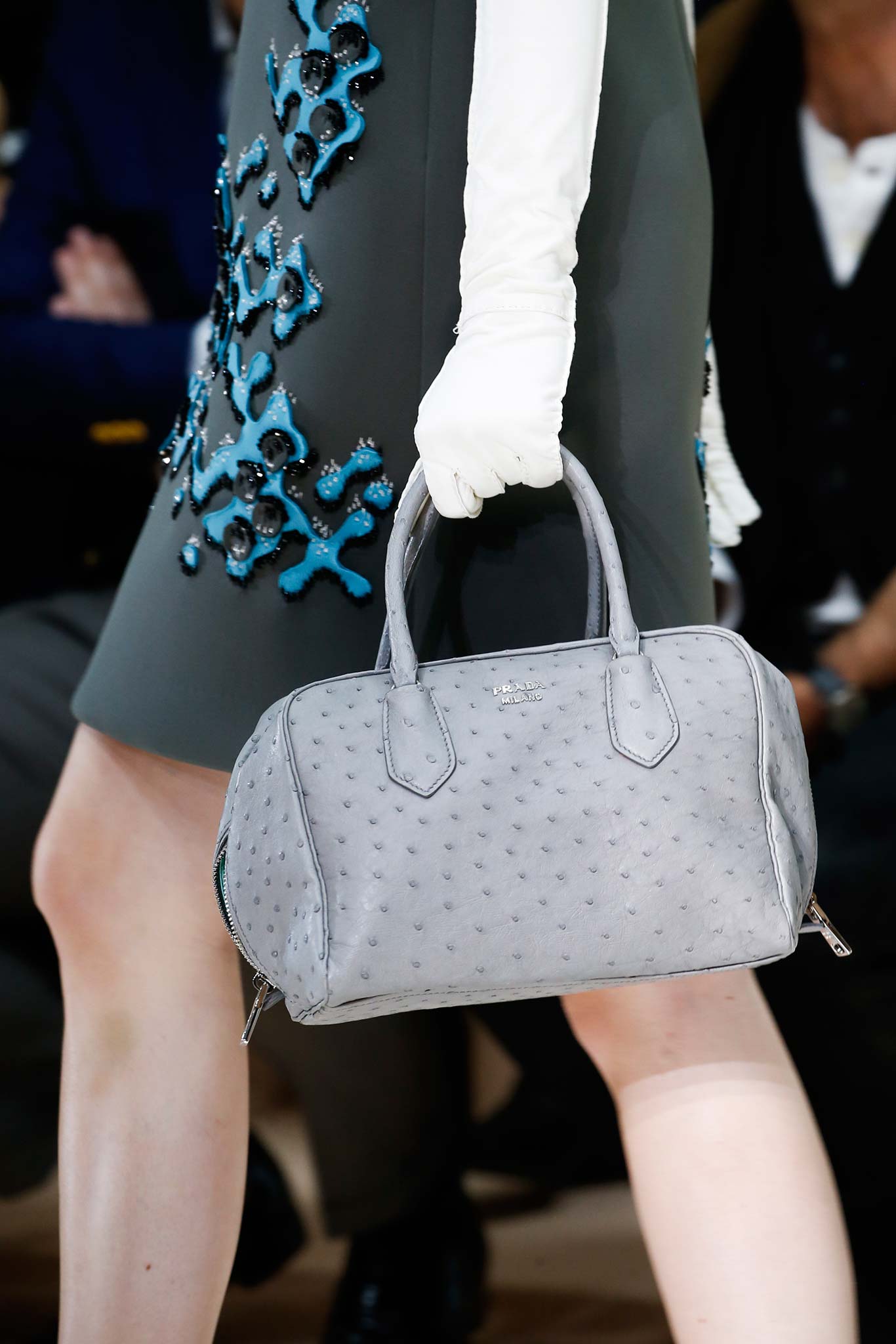 Prada Spring 2021 Bag Collection featuring Pastels - Spotted Fashion