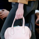 Prada Light Pink Top Handle Bag - Fall 2015 Runway