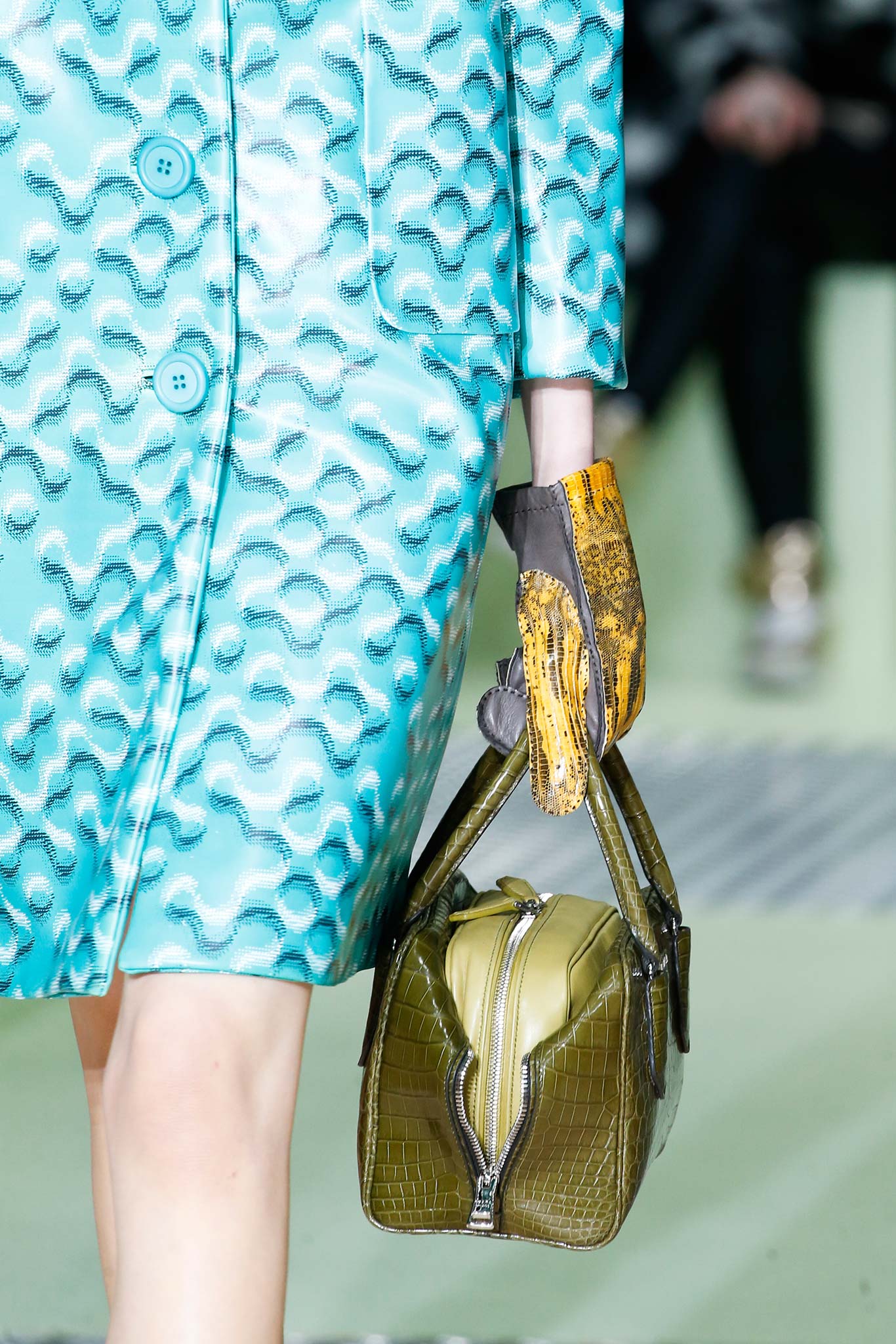 Prada Fall/Winter 2015 Runway Bag Collection Featuring Pastel