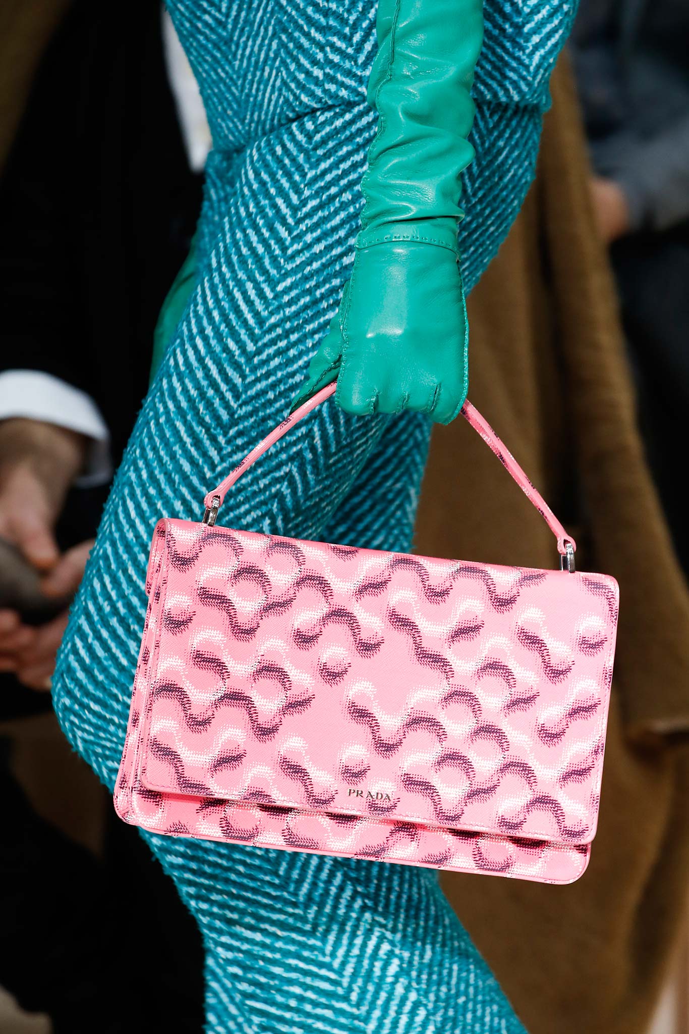 Prada Spring 2021 Bag Collection featuring Pastels - Spotted Fashion