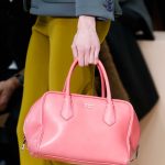 Prada Pink Top Handle Bag - Fall 2015 Runway