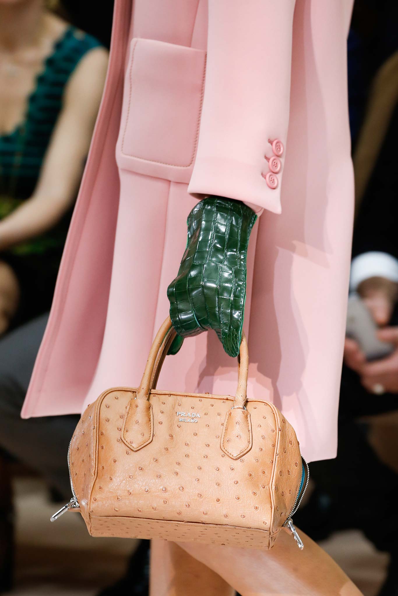 Prada Fall/Winter 2015 Runway Bag Collection Featuring Pastel