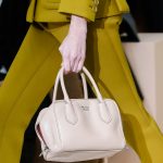 Prada Beige Top Handle Bag - Fall 2015 Runway