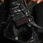 Proenza Schouler Black Fur Shoulder Bag - Fall 2015