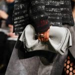 Proenza Schouler Grey Clutch Bag - Fall 2015