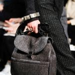 Proenza Schouler Grey Felt Kent Bag - Fall 2015