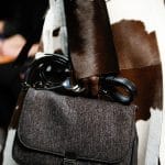 Proenza Schouler Grey Felt Shoulder Bag - Fall 2015