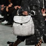 Proenza Schouler White Crocodile Kent Bag - Fall 2015