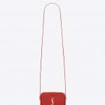 Saint Laurent Lipstick Red Classic Monogram Camera Bag