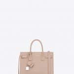 Saint Laurent Pale Pink Classic Baby Sac De Jour Bag