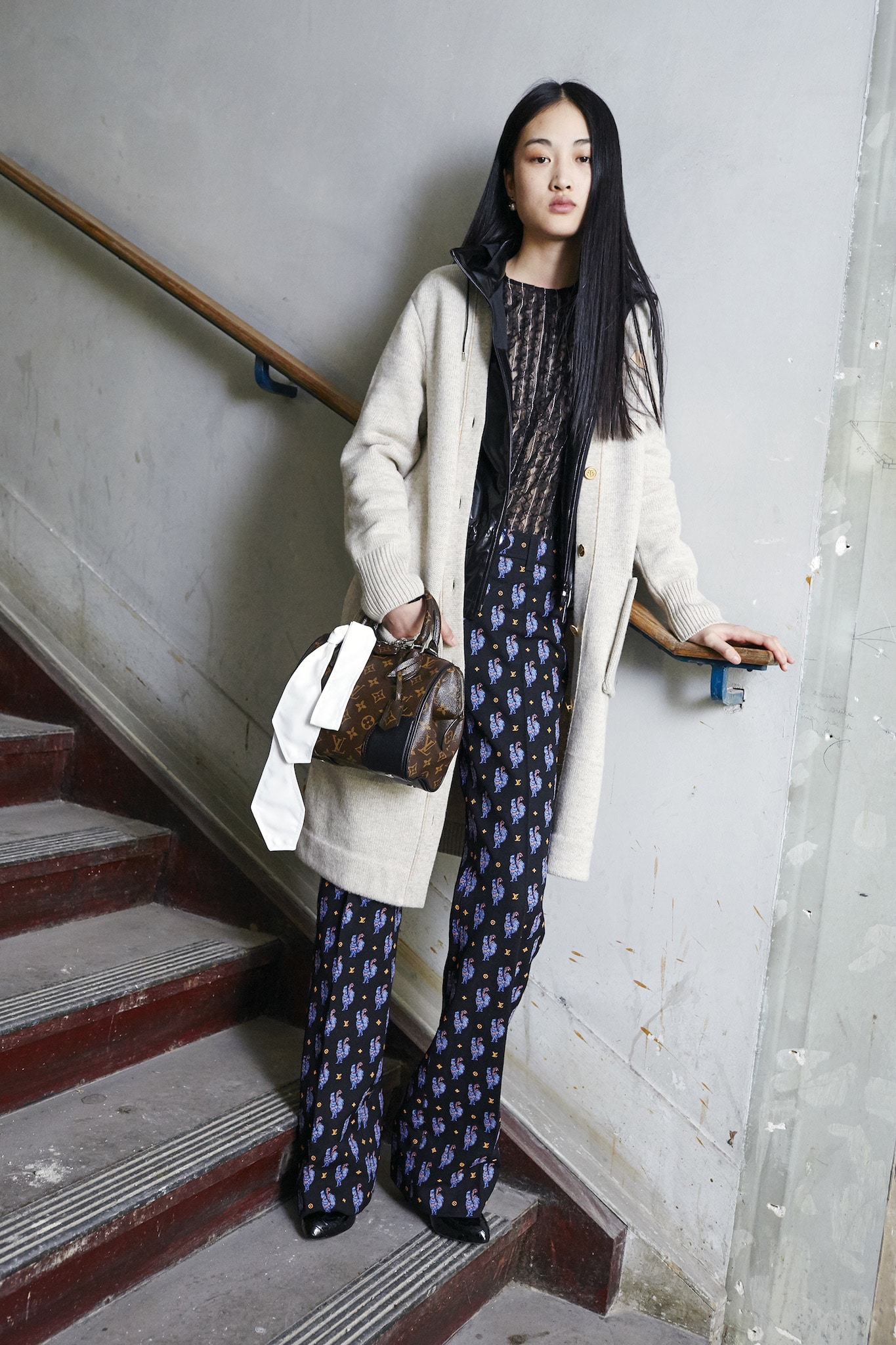 Louis Vuitton Pre-fall 2015 Lookbook featuring Quilted Dora Bag | Spotted Fashion