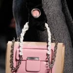 Balenciaga Beige/Pink Flap Bag 2 - Fall 2015 Runway