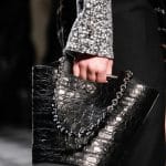 Balenciaga Black Crocodile Bucket Tote Bag 2 - Fall 2015 Runway