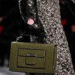 Balenciaga Olive Green Flap Bag - Fall 2015 Runway