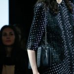 Bottega Veneta Black Shoulder Bag - Fall 2015