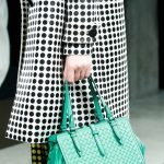 Bottega Veneta Green Intrecciato Top Handle Bag - Fall 2015