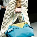 Bottega Veneta Turquoise Tote Bag - Fall 2015