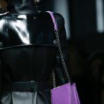 Bottega Veneta Violet Intrecciato Flap Bag 2 - Fall 2015