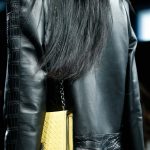 Bottega Veneta Yellow Intrecciato Flap Bag - Fall 2015