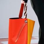 Celine Orange/Yellow Large Tote Bag - Fall 2015 Runway