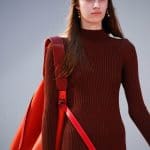 Celine Red Large Tote Bag - Fall 2015 Runway