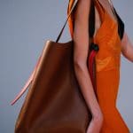 Celine Tan Large Tote Bag - Fall 2015 Runway