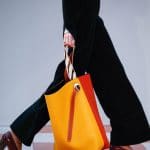 Celine Yellow/Orange Large Tote Bag - Fall 2015 Runway