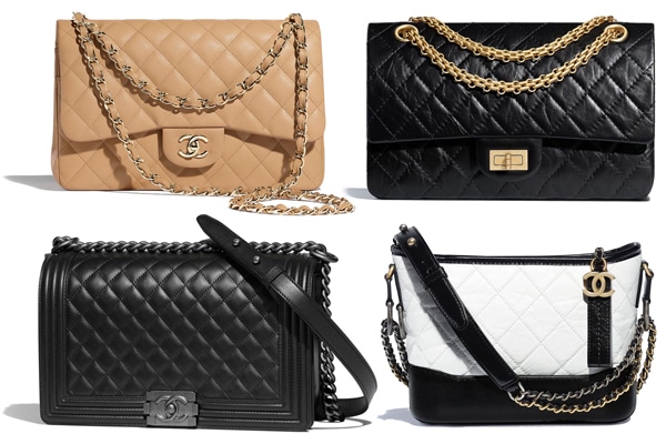 chanel flap bag caviar small