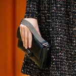 Chanel Black Crocodile Flap Bag 2 - Fall 2015 Runway