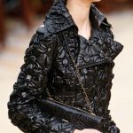 Chanel Black Crocodile Flap Bag - Fall 2015 Runway