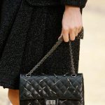 Chanel Black Embellished Reissue Bag - Fall 2015 Runway