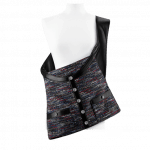 Chanel Black Multicolor Tweed:Lambskin Girl Chanel Bag 2 - Spring 2015 Act 2
