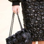 Chanel Black Quilted Puffed Flap Bag - Fall 2015 Runway