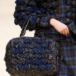 Chanel Black/Blue Puffed Bag - Fall 2015 Runway