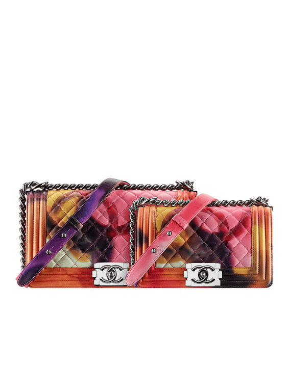 Chanel Spring/Summer 2018 Act 1 Bag Collection Features Multicolor Bags -  Spotted Fashion